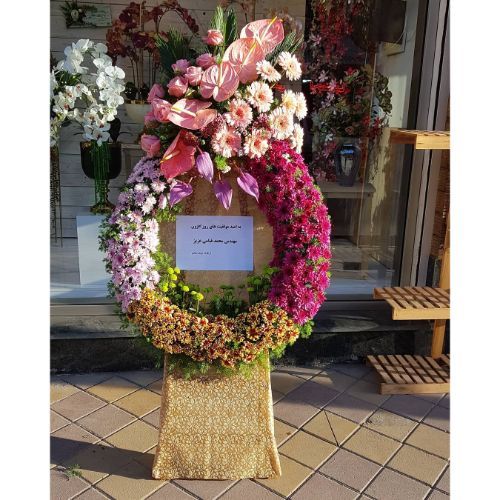 قیمت تاج گل بزرگ