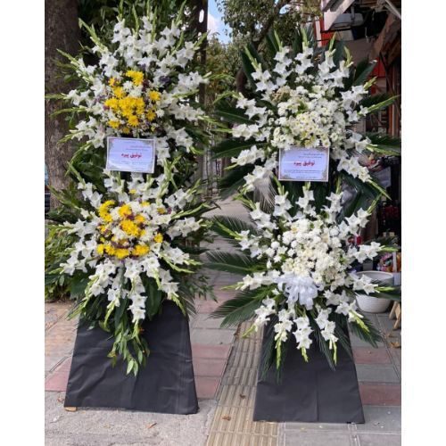 قیمت تاج گل عزاداری