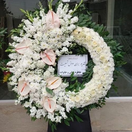 قیمت تاج گل در بهشت زهرا