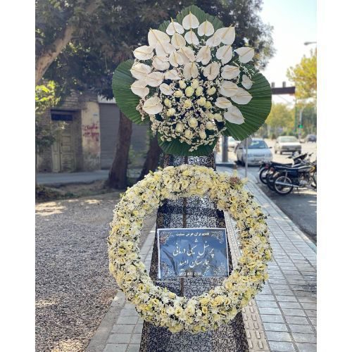 گل فروشی سفارش تاج گل