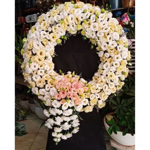 تاج گل جهت تسلیت