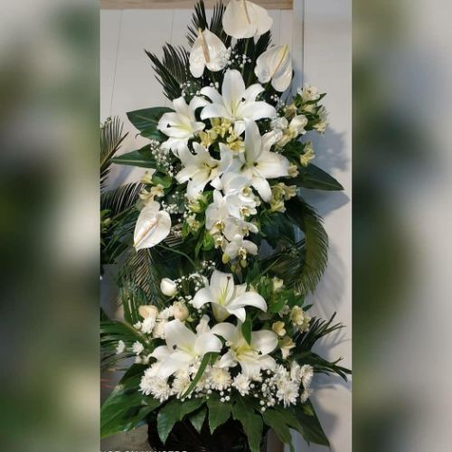 تاج گل برای بهشت زهرا