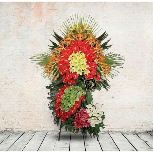 تاج گل حلقه ای