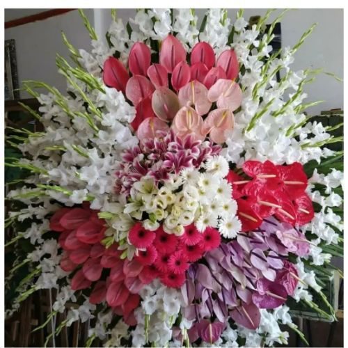 تاج گل های طبیعی