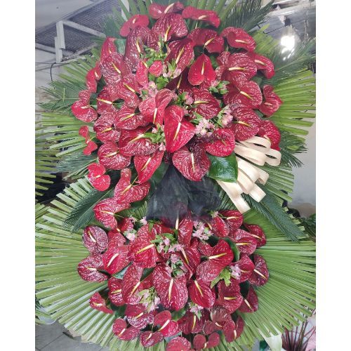 قیمت تاج گل ترحیم طبیعی