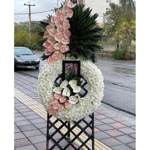 سفارش گل برای مراسم ترحیم در بهشت زهرا