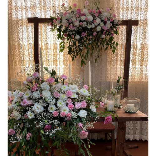 گل ارایی منزل برای بله برون 5000