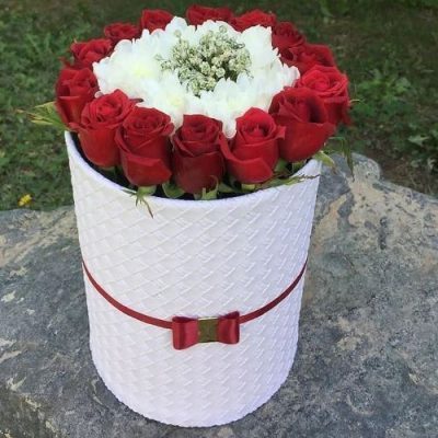 باکس گل رز