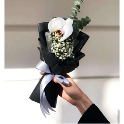 دسته گل تک شاخه