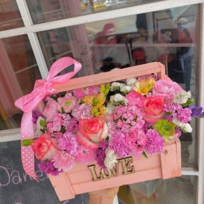 باکس گل برای زایمان