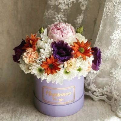 باکس گل برای روز مادر