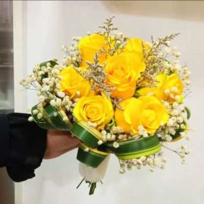 فروش گل رز زرد