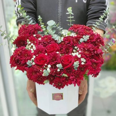 باکس گل قیمت ارزان مناسب اقتصادی ولی شیک