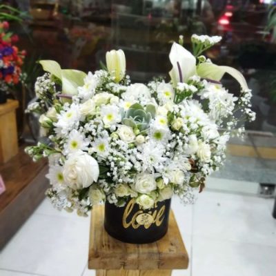 سبد گل برای همدردی جاری