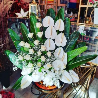 سبد گل برای همدردی خرید