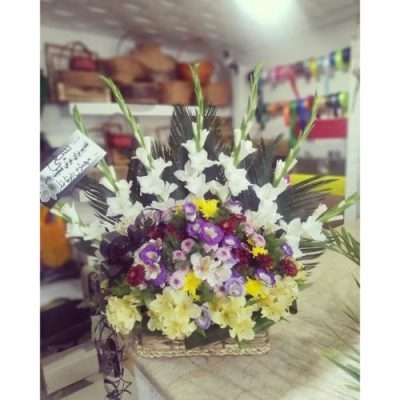 سبد گل برای تسلیت