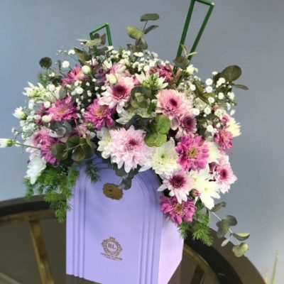 باکس گل برای مرد یا خانم