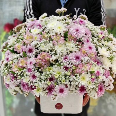 باکس گل تبریک انتصاب ریاست شرکت ، سازمان ،