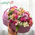 باکس گل دلسا | گل فروشی آنلاین گل بیست