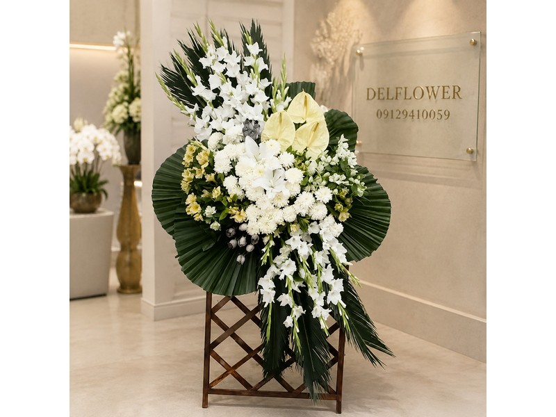 تاج گل پونک 313512